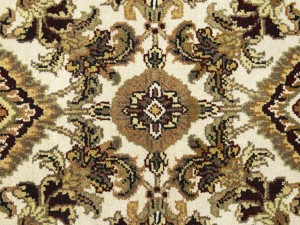 Cream Floral Classic 4X6 Agra Jaipur Oriental Rug