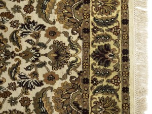 Cream Floral Classic 4X6 Agra Jaipur Oriental Rug