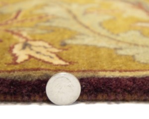 Purple Floral Classic 4X6 Agra Jaipur Oriental Rug