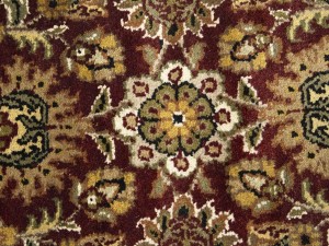 Maroon Red Floral Classic 2'6X18 Agra Jaipur Oriental Runner Rug