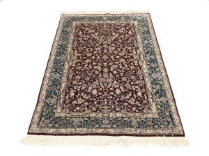 Maroon Red Floral Chinese Style 4X6 Modern Oriental Rug