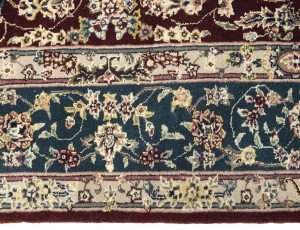 Maroon Red Floral Chinese Style 4X6 Modern Oriental Rug