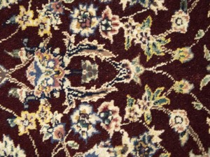 Maroon Red Floral Chinese Style 4X6 Modern Oriental Rug