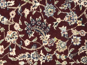 Maroon Red Floral Chinese Style 4X6 Modern Oriental Rug