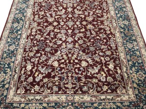 Maroon Red Floral Chinese Style 4X6 Modern Oriental Rug
