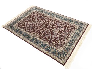 Maroon Red Floral Chinese Style 4X6 Modern Oriental Rug