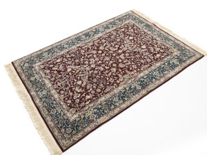 Maroon Red Floral Chinese Style 4X6 Modern Oriental Rug