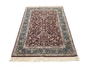 Maroon Red Floral Chinese Style 4X6 Modern Oriental Rug