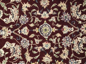 Maroon Red Floral Chinese Style 4X6 Modern Oriental Rug