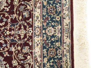 Maroon Red Floral Chinese Style 4X6 Modern Oriental Rug