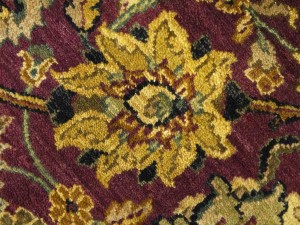 Purple Floral Classic 4X6 Agra Jaipur Oriental Rug