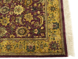 Purple Floral Classic 4X6 Agra Jaipur Oriental Rug