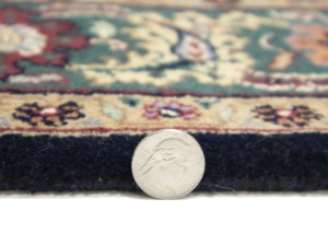 Cream Floral Classic 4X6 Agra Jaipur Oriental Rug