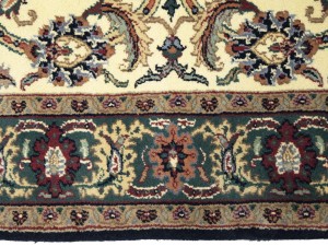Cream Floral Classic 4X6 Agra Jaipur Oriental Rug