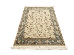 Cream Floral Chinese Style 4X6 Modern Oriental Rug