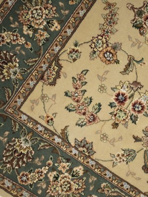 Cream Floral Chinese Style 4X6 Modern Oriental Rug