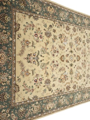 Cream Floral Chinese Style 4X6 Modern Oriental Rug