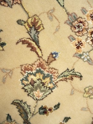 Cream Floral Chinese Style 4X6 Modern Oriental Rug