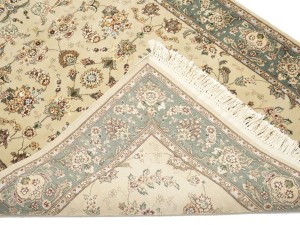 Cream Floral Chinese Style 4X6 Modern Oriental Rug