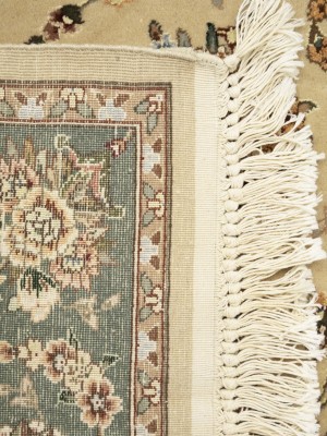Cream Floral Chinese Style 4X6 Modern Oriental Rug
