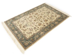Cream Floral Chinese Style 4X6 Modern Oriental Rug