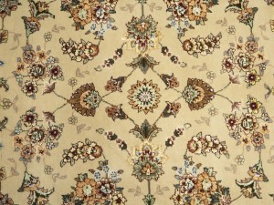 Cream Floral Chinese Style 4X6 Modern Oriental Rug