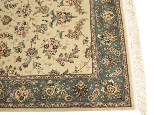 Cream Floral Chinese Style 4X6 Modern Oriental Rug