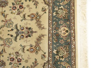 Cream Floral Chinese Style 4X6 Modern Oriental Rug