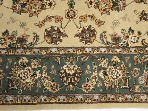 Cream Floral Chinese Style 4X6 Modern Oriental Rug