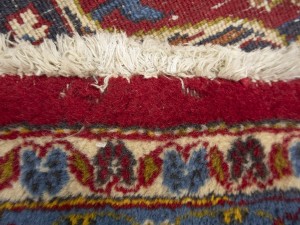 Vintage Red Traditional 10X13 Mashad Persian Rug