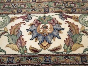 Black Floral 10X14 Royal Pakistan Oriental Rug