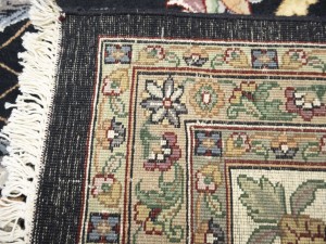 Black Floral 10X14 Royal Pakistan Oriental Rug