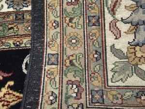 Black Floral 10X14 Royal Pakistan Oriental Rug