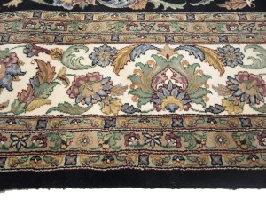 Black Floral 10X14 Royal Pakistan Oriental Rug