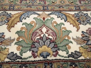 Black Floral 10X14 Royal Pakistan Oriental Rug
