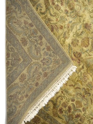 Muted Floral Classic 8X10 Agra Jaipur Oriental Rug