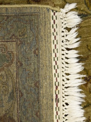 Muted Floral Classic 8X10 Agra Jaipur Oriental Rug