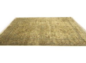 Muted Floral Classic 8X10 Agra Jaipur Oriental Rug