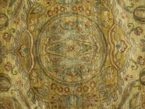 Muted Floral Classic 8X10 Agra Jaipur Oriental Rug