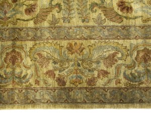 Muted Floral Classic 8X10 Agra Jaipur Oriental Rug
