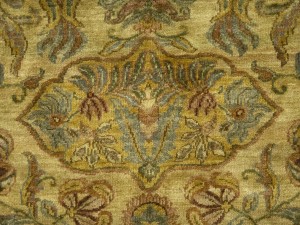 Muted Floral Classic 8X10 Agra Jaipur Oriental Rug