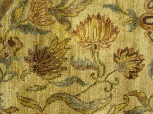 Muted Floral Classic 8X10 Agra Jaipur Oriental Rug