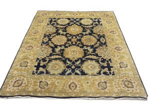 Muted Floral Classic 8X10 Agra Jaipur Oriental Rug
