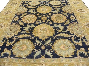 Muted Floral Classic 8X10 Agra Jaipur Oriental Rug