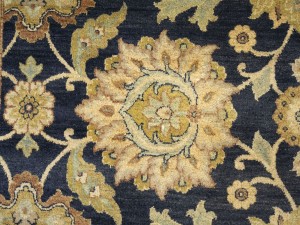 Muted Floral Classic 8X10 Agra Jaipur Oriental Rug