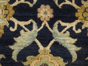 Muted Floral Classic 8X10 Agra Jaipur Oriental Rug