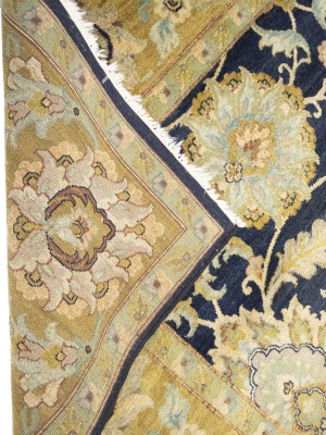 Muted Floral Classic 8X10 Agra Jaipur Oriental Rug
