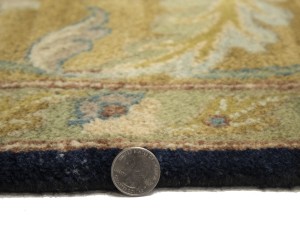 Muted Floral Classic 8X10 Agra Jaipur Oriental Rug