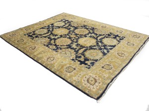 Muted Floral Classic 8X10 Agra Jaipur Oriental Rug