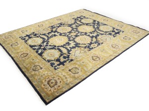 Muted Floral Classic 8X10 Agra Jaipur Oriental Rug